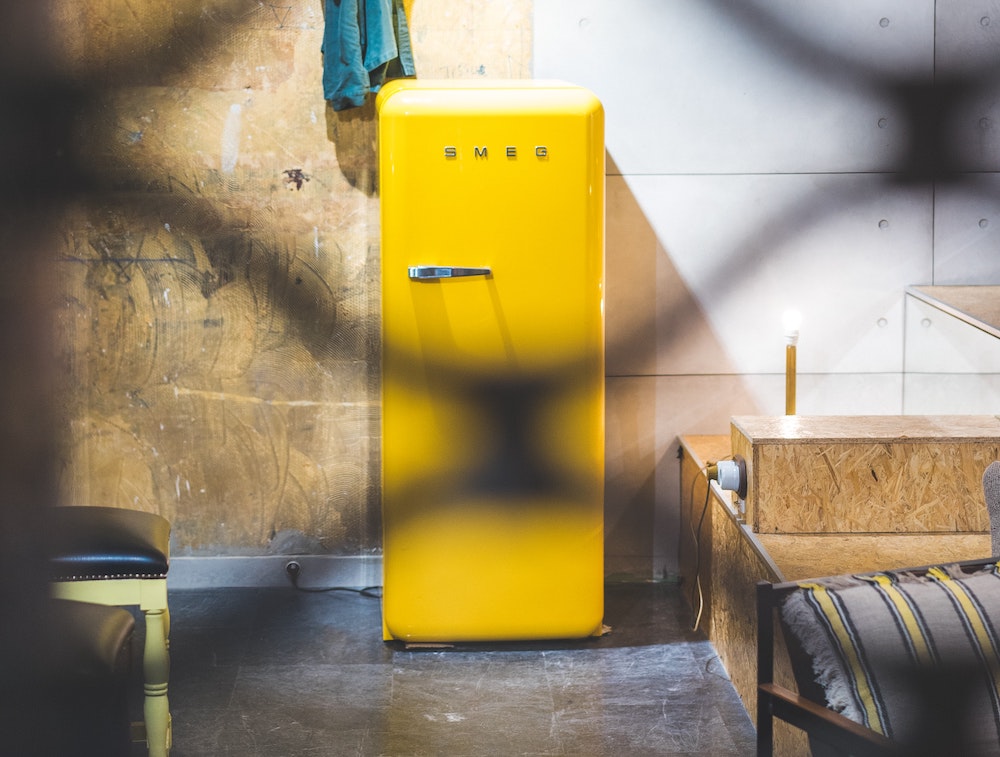 Icone di design: il frigorifero SMEG