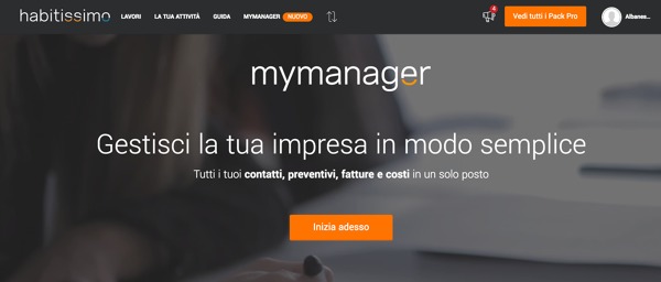 MyManager: come gestire i contatti
