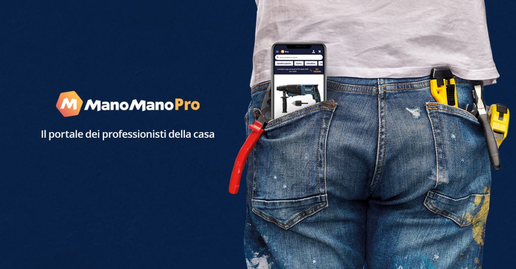 Scopri ManoManoPro: un nuovo marketplace per i professionisti
