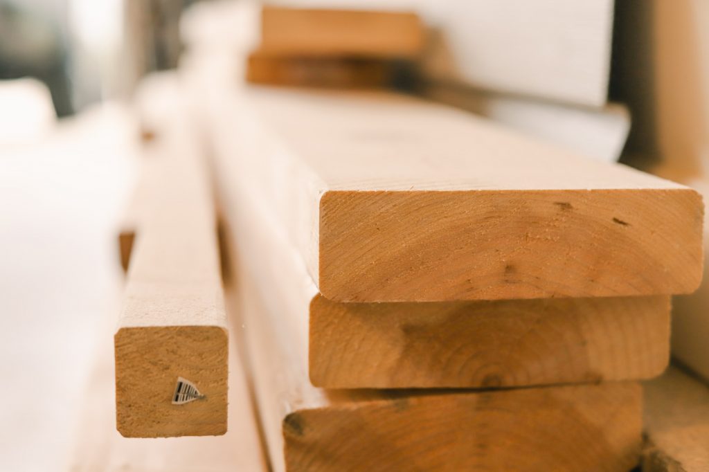 Cresce il numero di costruzioni in legno
